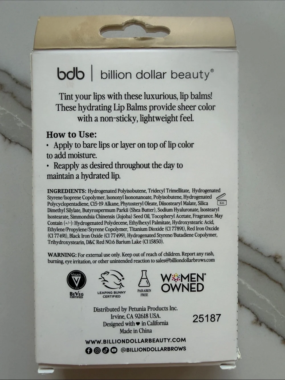 N/A hydrating lip